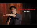 Red Flag 🚩goes wrong - matt rife