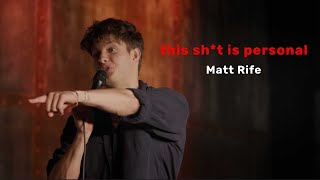 Red Flag 🚩goes wrong - matt rife