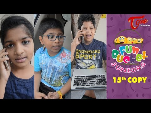 Fun Bucket JUNIORS | Episode 15 | Comedy Web Series | TeluguOne Video