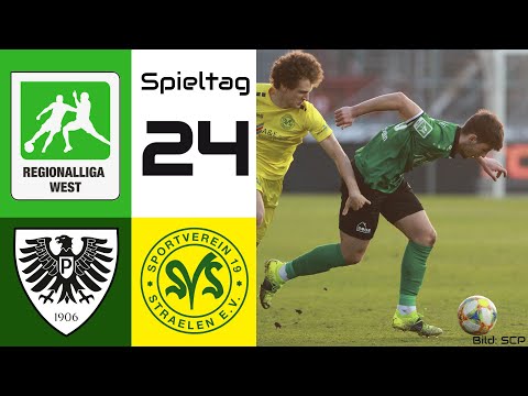 SC Preußen Münster vs SV Straelen | 24. Spieltag Regionalliga West