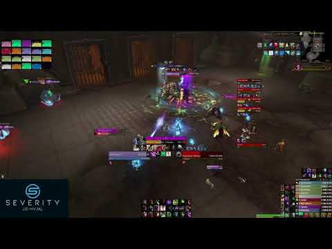 Heroic Huntsman Altimor - Affliction Warlock PoV - Severity