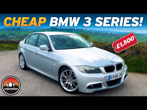 ICH HABE EINEN GÜNSTIGEN BMW 318D FÜR 1.500 £ GEKAUFT!