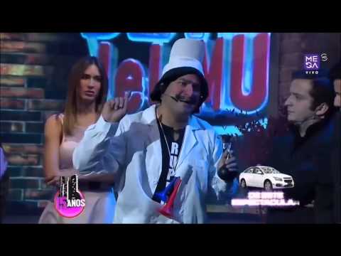 Mcc Ruperto interrumpe funeral (con Toby Vega y Coca Mendoza) Detras del muro oficial HD