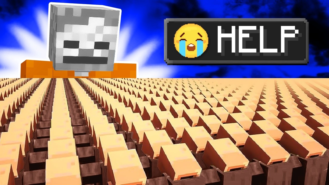 1,000,000 Villagers IMPRISON Me