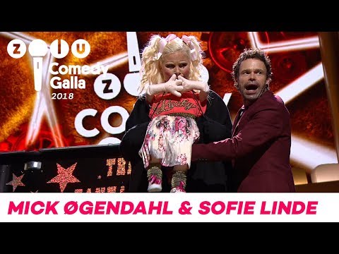 Mick Øgendahl & Sofie Linde - ZULU Comedy Galla 2018