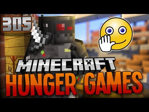 Minecraft Hunger Games: Episode 305 - Bye Bye!