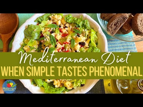 Make This Easy BULGUR Salad, It's Incredibly Tasty!