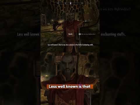 What Makes Azra Night Wielder the ORIGINAL Shadow Mage in Skyrim?