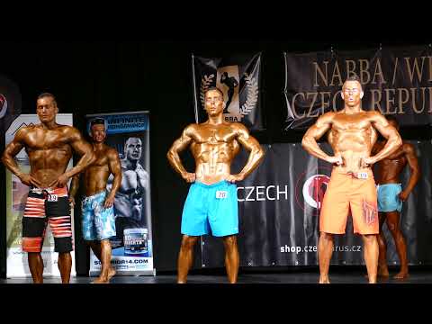 1st Callout - Men Fitness Model - NABBA Czech Championship 2015