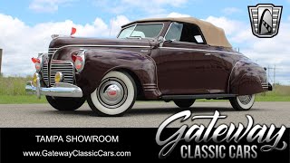 Video Thumbnail for 1941 Plymouth Special Deluxe
