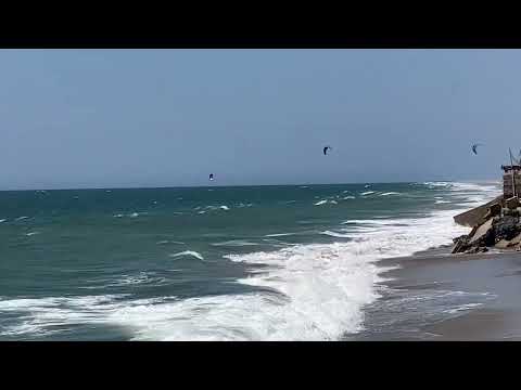 Kitesurfing1 Máncora, Perú