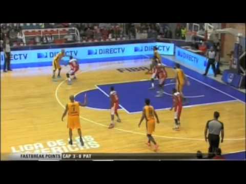 vs Capitanes de Arecibo 2.7.15