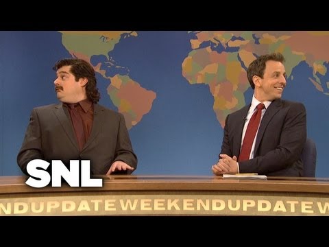 Weekend Update: Anthony Crispino, More on the News - Saturday Night Live