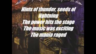 Megadeth-Back In The Day [With Lyrics] [HD]