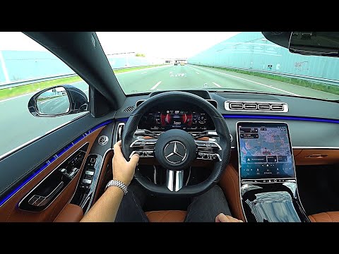 2026 Mercedes-Benz S Class Long - POV TEST DRIVE