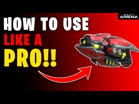 How To Use Pod Guns Like A Pro? | Mech Arena | Beginners Guide