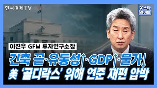긴축 끝·유동성↑·GDP↑·물가↓, 美 '골디락스' 위해 연준 재편 압박 | GFM 투자연구소 이진우 소장