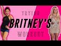 Britney Spears Hard Abs Workout Cassey Tries Celebrity Workout