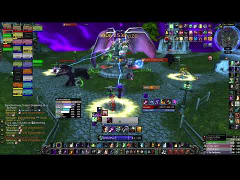 SoD Shadow Priest vs Balnazzar (Scarlet Enclave)