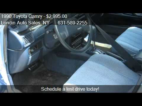 Thumbnail for 1990 Toyota Camry DLX - for sale in West Sayville, NY 11796 by Wheelbase, Toyota, rall, SEAT, video, Toyota Camry, Car, Vehicle, vide