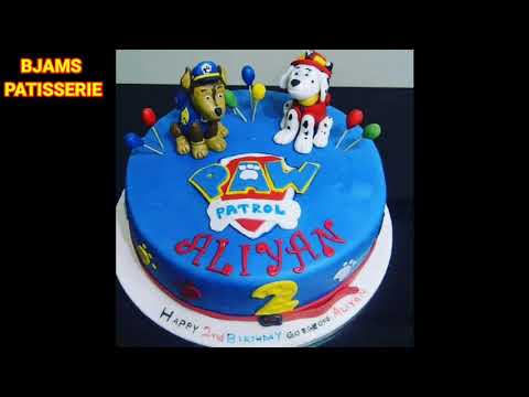 KIDS BIRTHDAY CAKES | BJAMS PATISSERIE WITH SADIA IQBAL #shorts