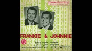 Frankie Laine &amp; Johnny Ray   Up Above My Head 1957 STEREO