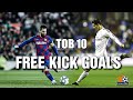 Messi vs Ronaldo: Top 10 Free Kicks You Can't Miss🔥