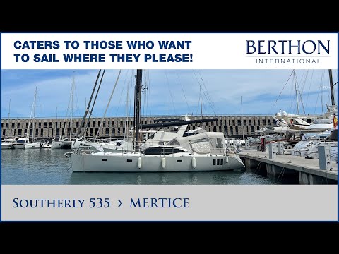 [OFF MARKET] Southerly 535 (MERTICE), with Harry Lightfoot - Yacht for Sale - Berthon International