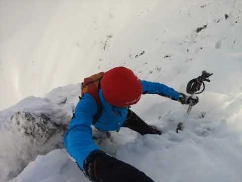 Powder ski in October