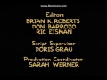 The Simpsons End Credits 1990