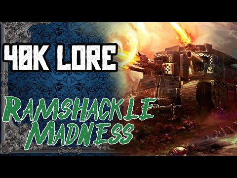 40K Lore: Warmachine of the WAAAGH!