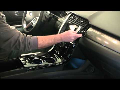 ProClip / PanaVise In-Dash Phone Mount Install - Ford Edge - Hardwire USB