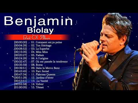 Benjamin Biolay Greatest Hits Playlist 2021 - Benjamin Biolay Best Of Album q8