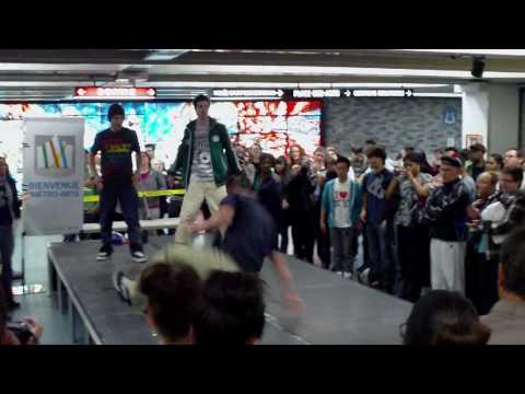 Bust A Move 7 Preview ~ Breakdance