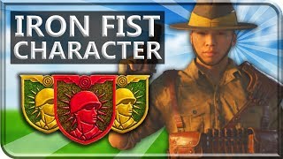 *TUTORIAL* IRON FIST CHARACTER / THE TORTURED PATH (ARCHAEOLOGICAL DIG CHALLENGES) WW2 Zombies GUIDE