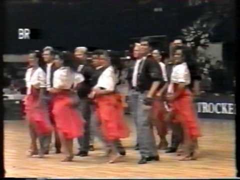 TSZ Velbert West Side Story Dancing Highlights 1990 Bremerhaven Thomas Püttmann-Lentz.mpg