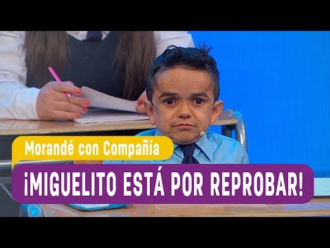¡Miguelito está por reprobar! - Morandé con Compañía 2017
