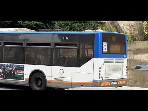 STCP linha 805 veiculo 2174