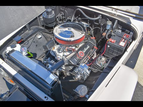 1969 FJ40 350 Engine