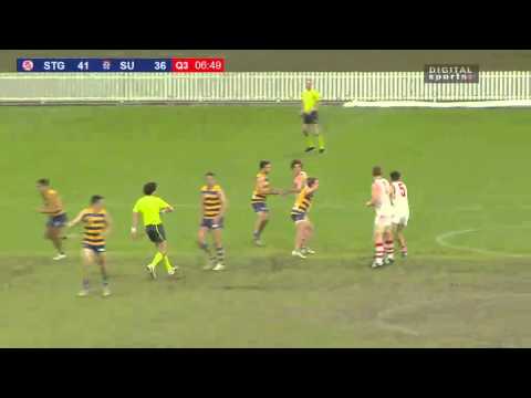 BLK AFL Sydney Elimination Final - St. George v Sydney University