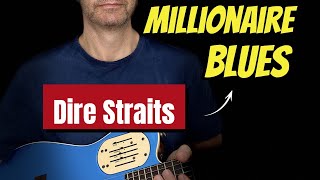 How to Play 'Millionaire Blues' (Guitar Chords Tutorial). Dire Straits Lesson.