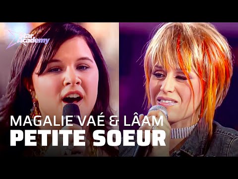 Laam chante "Petite soeur" avec Magalie Vaé l Star Academy  | Saison 05