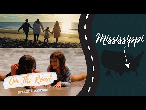 WORSHIP FAMILY of 6 STARTS RV ADVENTURE : NC to MISSISSIPPI! - Family, Kingdom Kids Zone - The Kingdom Here