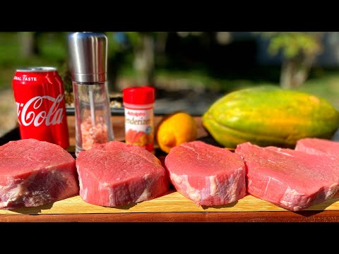 Steak Tenderizing Experiment/What's the best way to tenderize steaks?