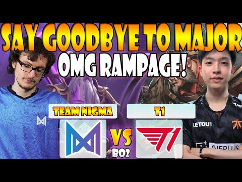 NIGMA VS T1 BO2[GAME 2] ONE ESPORTS SINGAPORE MAJOR - DOTA 2 PRO [ENG]