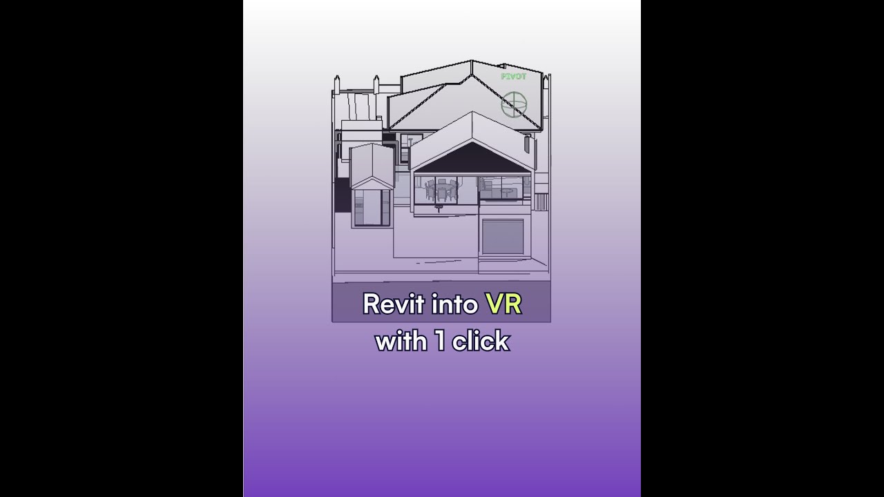 Revit into VR with 1 click