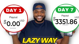 4 Lazy Ways To Make Money Online In 2024 ($150/Day) Beginners