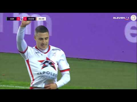 Speeldag 12 | Cercle Brugge-Essevee | 1-3