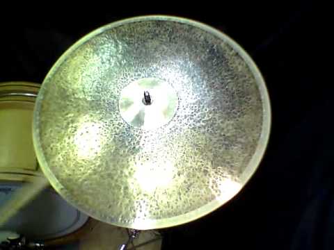 20 HSB ST Ride, 2020g - Handcrafted cymbals by Craig Lauritsen..MOV