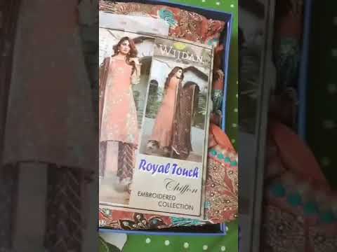 WIJDAN ROYAL Touch by Salam Textiles Part II